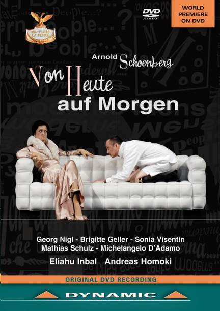 Schoenberg: Von Heute Auf Morgen