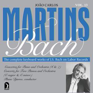 JS Bach: Keyboard Works, Vol. 13