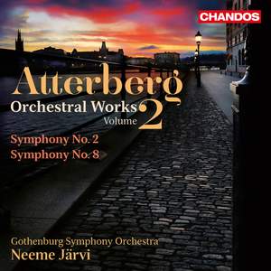 Atterberg: Orchestral Works, Vol. 2