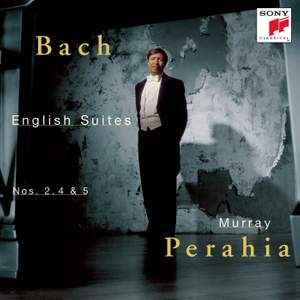 JS Bach: English Suites Nos. 2, 4 & 5