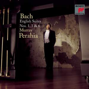 JS Bach: English Suites Nos. 1, 3 & 6
