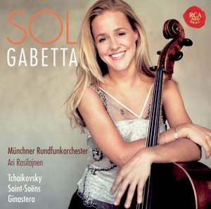Sol Gabetta plays Tchaikovsky, Saint Saens & Ginastera Product Image