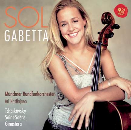 Sol Gabetta plays Tchaikovsky, Saint Saens & Ginastera