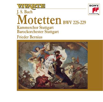 JS Bach: Motets BWV 225-229