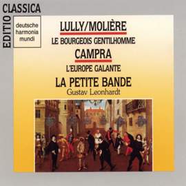 Lully/Molière: Le bourgeois gentilhomme