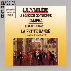 Lully/Molière: Le bourgeois gentilhomme