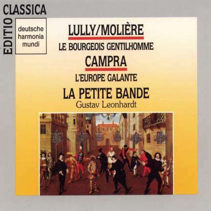 Lully/Molière: Le bourgeois gentilhomme
