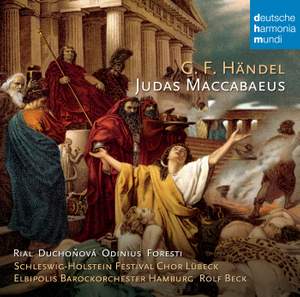 Handel: Judas Maccabaeus, HWV 63 Product Image