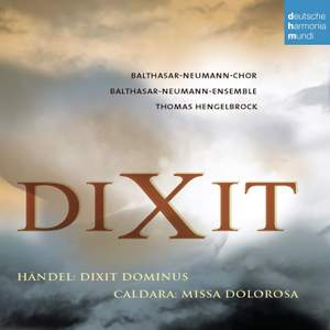 Dixit: Choral Works by Handel & Caldara