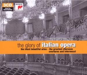 The Glory of Italian Opera
