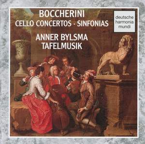Boccherini: Cello Concertos & Sinfonias