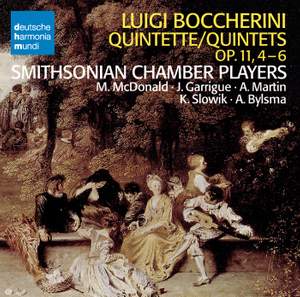 Boccherini: String Quintets Op.11, Nos. 4-6