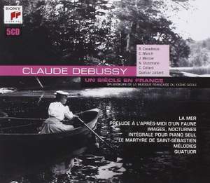 Debussy: Un Siècle en France