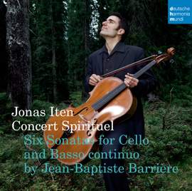 Barrière, J: Sonatas (6) for cello and basso continuo