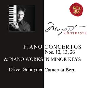 Mozart-Contrasts: Piano Concertos Nos. 12, 13 & 26