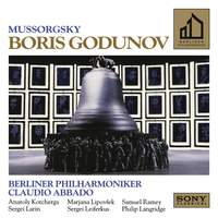 Mussorgsky: Boris Godunov