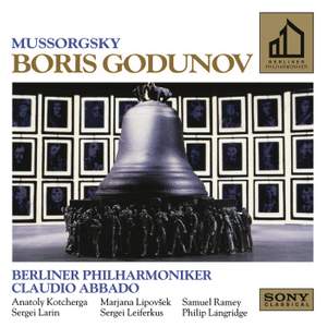 Mussorgsky: Boris Godunov