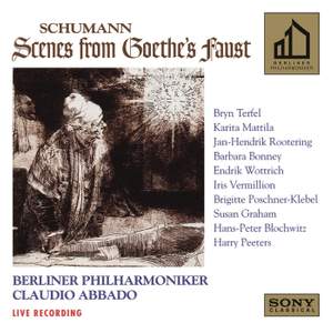 Schumann: Scenes from Goethe's Faust, WoO 3