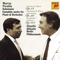 Schumann: Complete Works for Piano and Orchestra