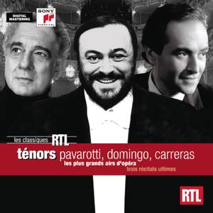Ténors: Pavarotti, Domingo, Carreras