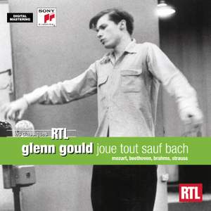 Glenn Gould joue tout sauf Bach
