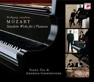 Mozart: Sämtliche Werke für zwei Pianisten