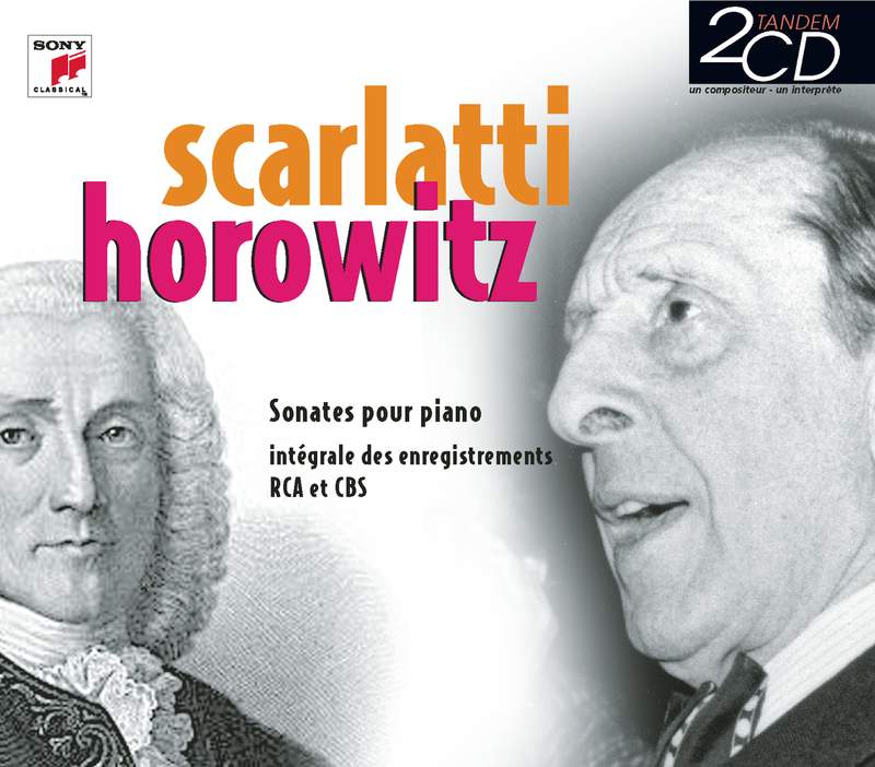 Horowitz: The Celebrated Scarlatti Recordings - Sony