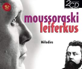 Leiferkus sings Mussorgsky Melodies