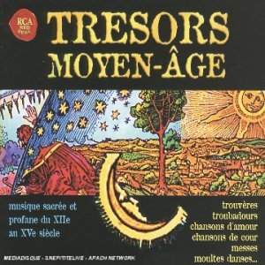 Tresors Du Moyen Age Rca 4 Cds Presto Music