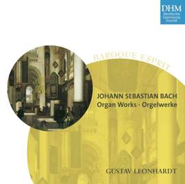 Johann Sebastian Bach Orgelwerke - Organ