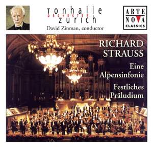 Strauss: Eine Alpensinfonie
