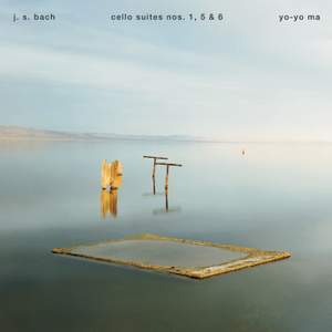 JS Bach: Cello Suites Nos. 1, 5 & 6
