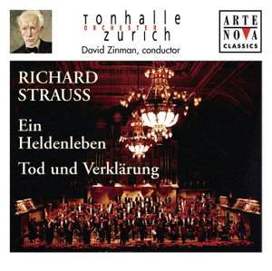 Richard Strauss: Ein Heldenleben & Tod und Verklarung