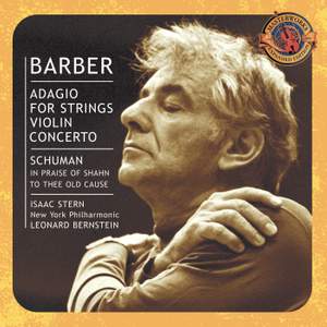 Bernstein Conducts Barber and Schuman -