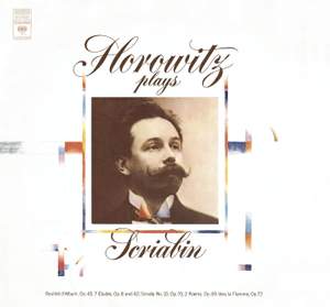 Horowitz plays Scriabin