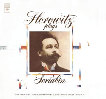 Horowitz plays Scriabin