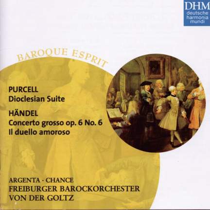 Baroque Esprit: Handel & Purcell