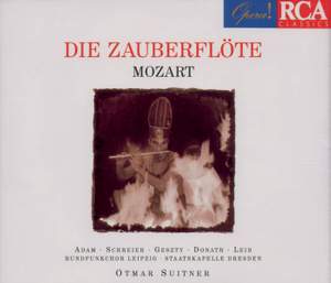 Mozart: Die Zauberflöte, K620