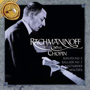Rachmaninoff plays Chopin Product Image