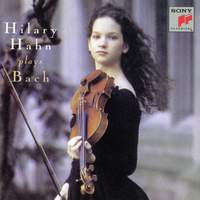 Hilary Hahn plays Bach