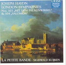 Haydn: London Symphonies Nos. 103 & 104