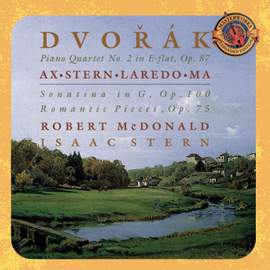 Dvorák: Piano Quartet No. 2 in E-flat Ma