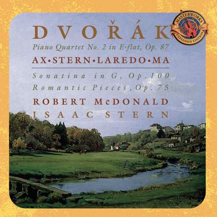 Dvorák: Piano Quartet No. 2 in E-flat Ma
