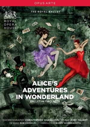 Talbot, J: Alice’s Adventures in Wonderland Product Image