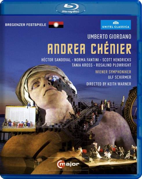 男女兼用 Giordano, Blu-ray - 708004 Major: C - Chénier Andrea U: その他