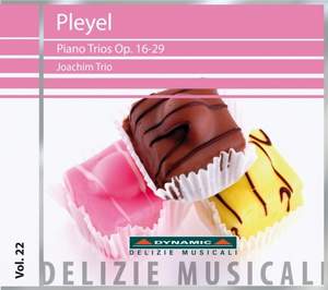 Pleyel: Piano Trios, Op. 16 & 29