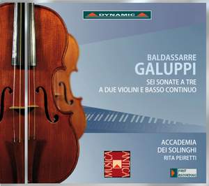 Galuppi: Sei Sonate a tre
