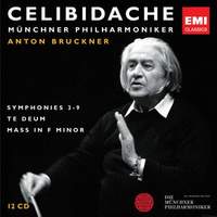 Bruckner: Symphonies Nos. 3-9, Te Deum & Mass in F Minor
