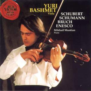 Schubert - Schumann - Debussy - Rostropovich, Britten