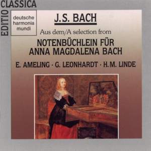 JS Bach: A Selection from Notenbüchlein für Anna Magdalena